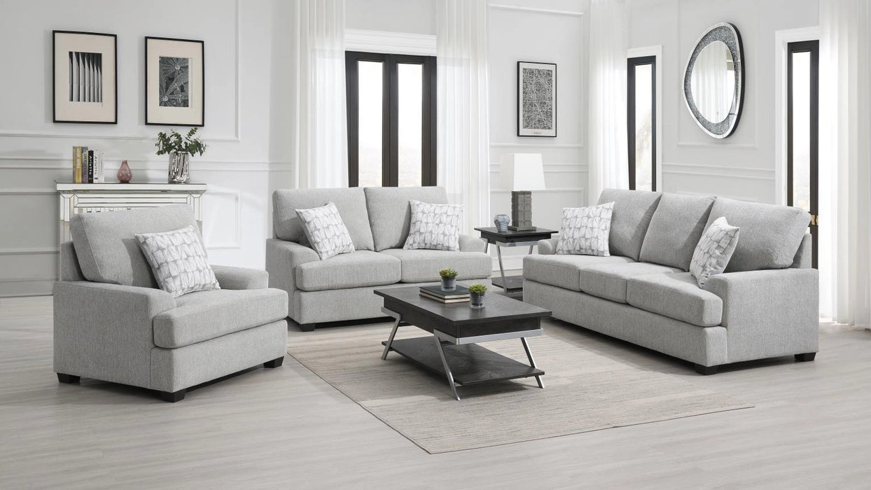 Gray Loveseat