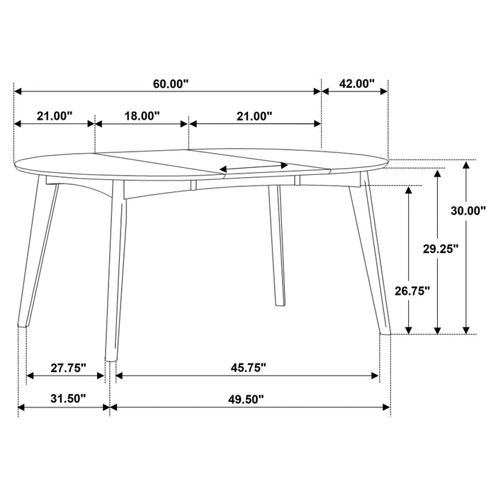 Jedda Dining Set