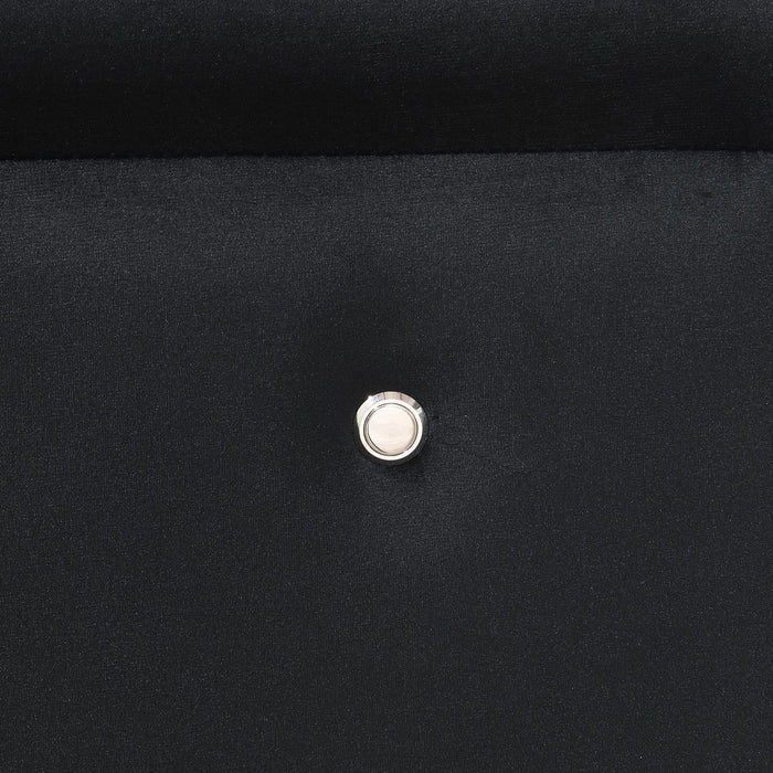 Black Led Sofa