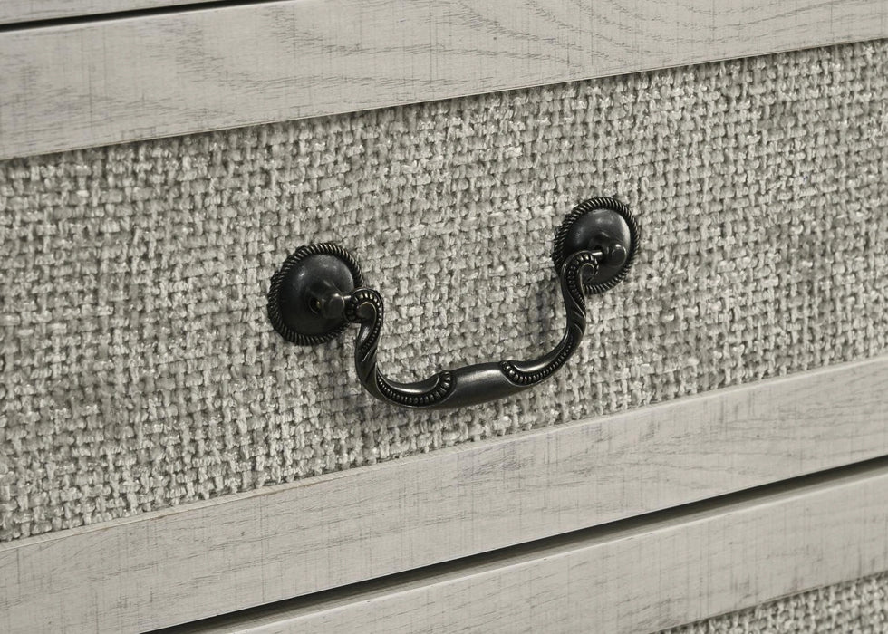 Antique Brass Chest