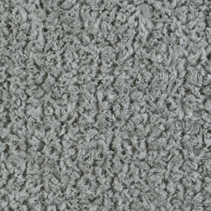 Gray Corduroy Loveseat