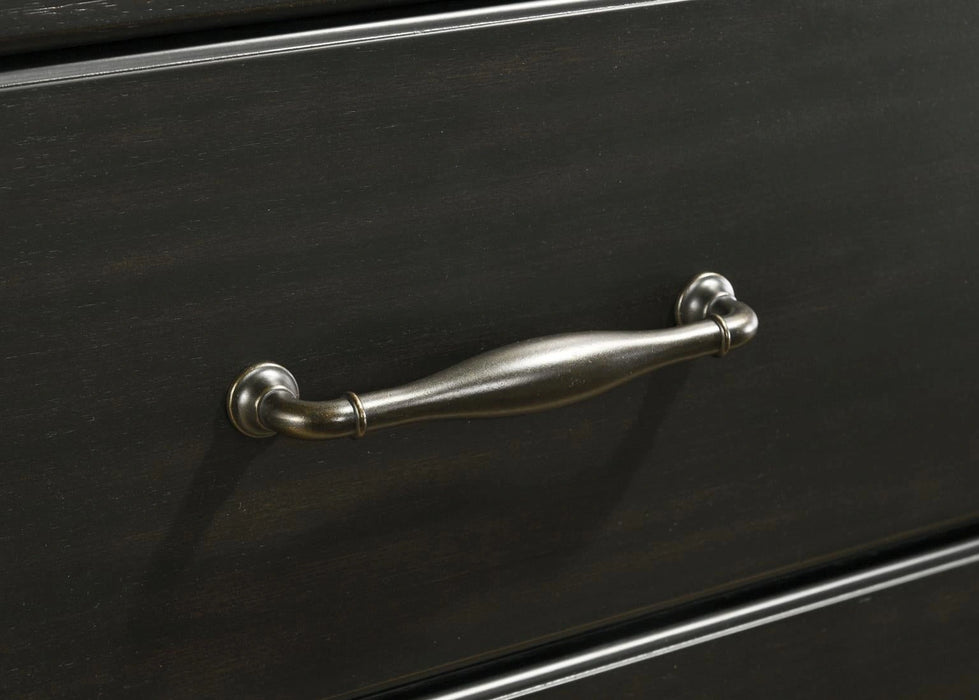 Charcoal Black Dresser