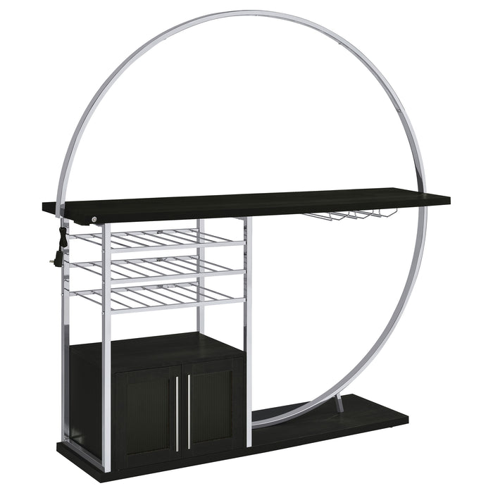 Risley Wine Cabinet with LED Lighting