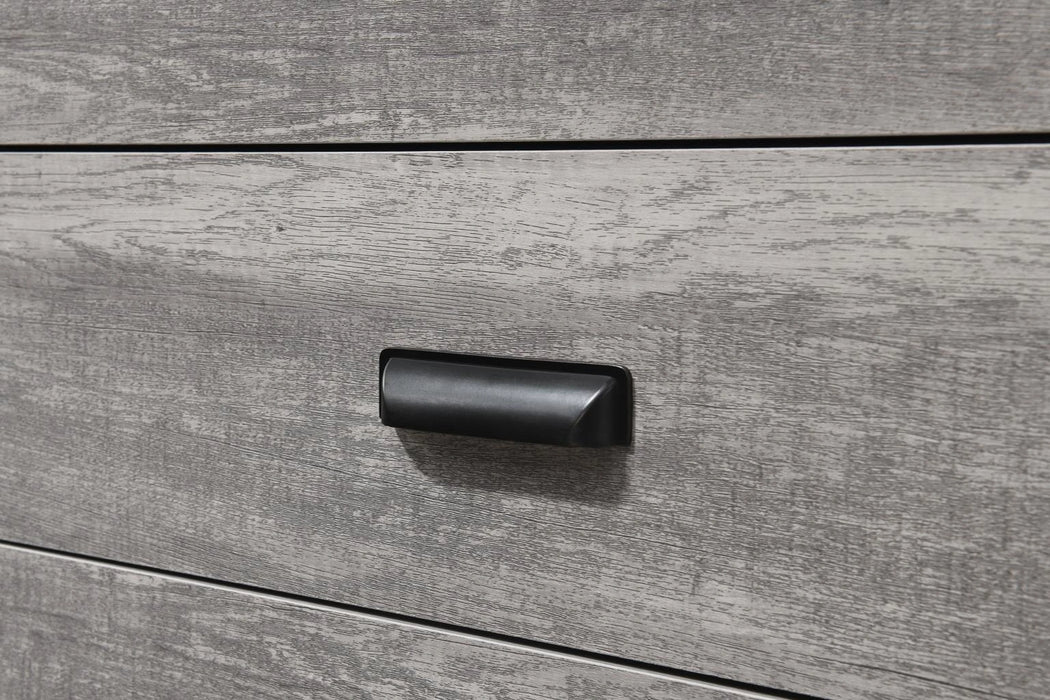 B520 Gray Wash Mirror