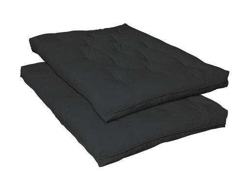 7.5" Deluxe Innerspring Futon Pad Black image