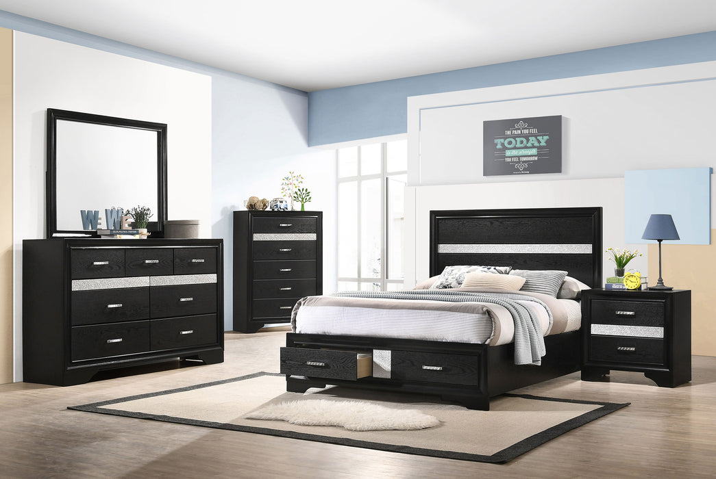 Miranda Storage Bedroom Set