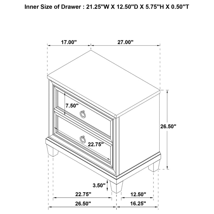 Pembroke Bedroom Set