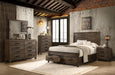 Woodmont 5-piece Eastern King Platform Bedroom Set Rustic Golden Brown image