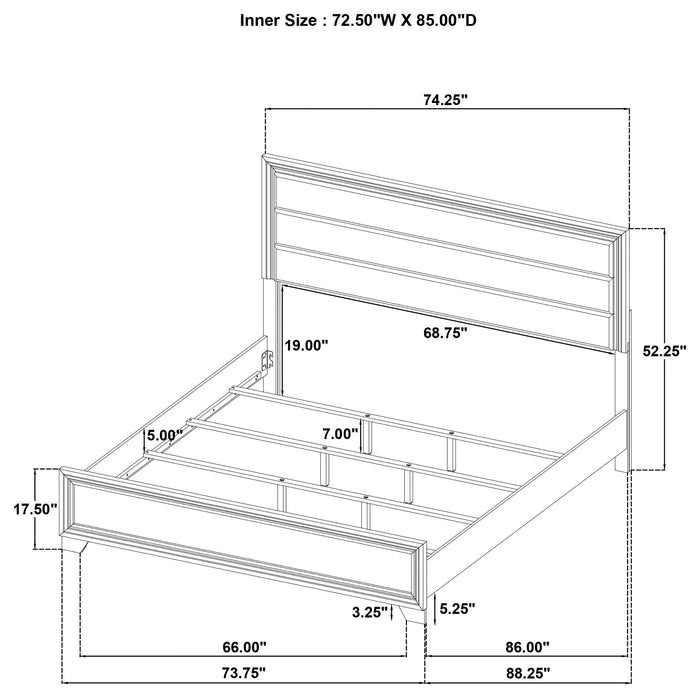 Wright Bedroom Set