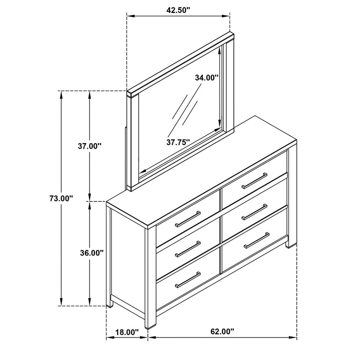 Kieran Dresser With Mirror