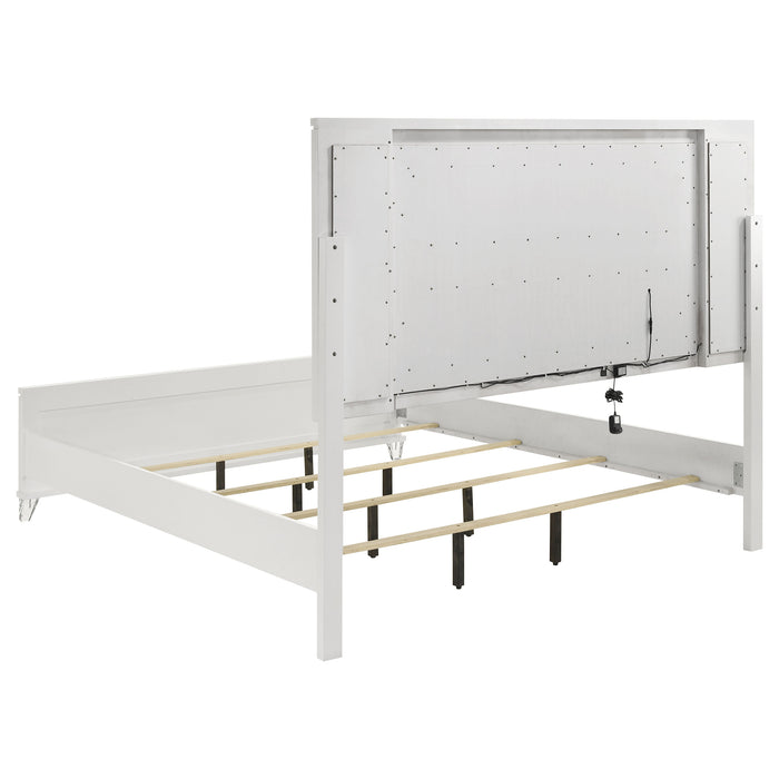 Marmore Panel Bed with LED Lighting