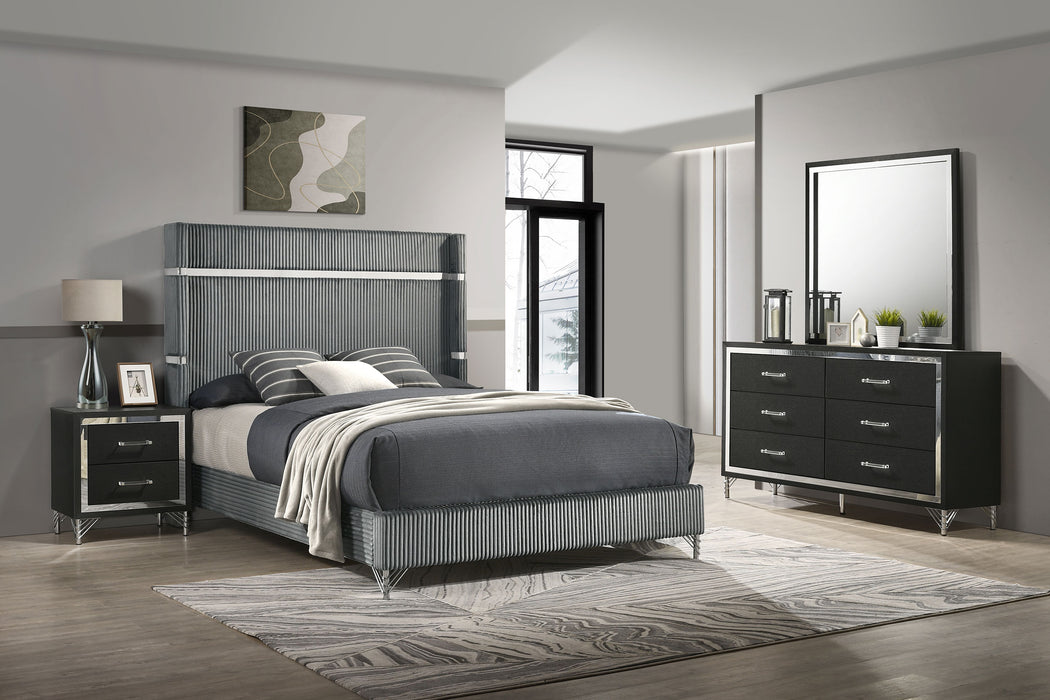 Lucia 4 Pc Bedroom Set