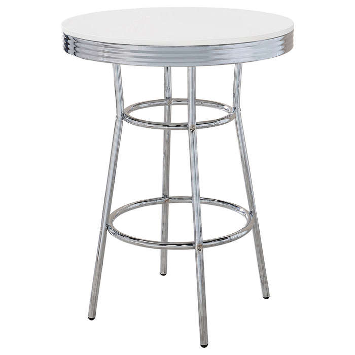 Retro Bar Table Set