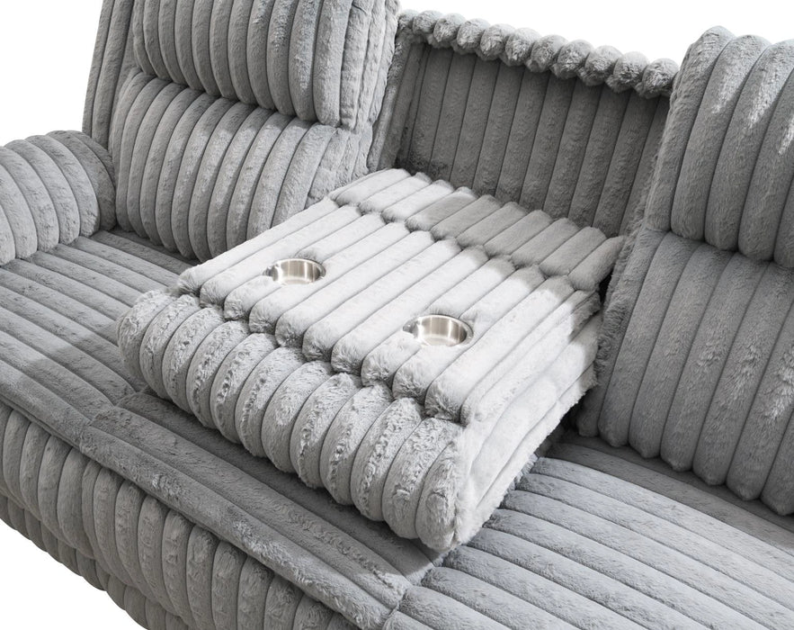 Reclining Sofa-Reclining Loveseat-Reclining Chair