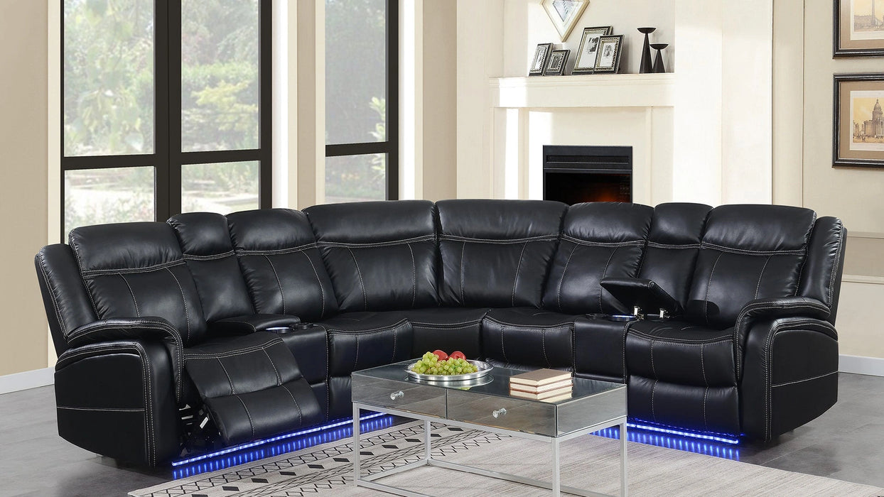 Henry SECTIONAL - U35-BK
