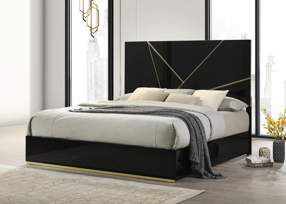 Black Dresser