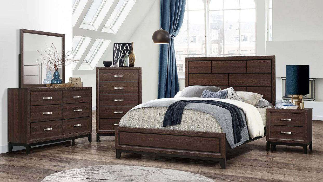 Marcia KING BED - B370-K