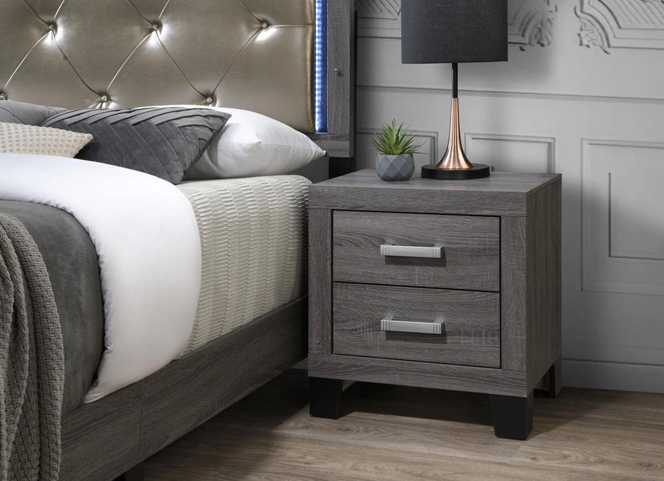 Full Bed-Dresser-Mirror