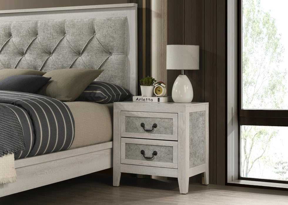 King Bed Frame - Dresser - Mirror - Chest - Nightstand