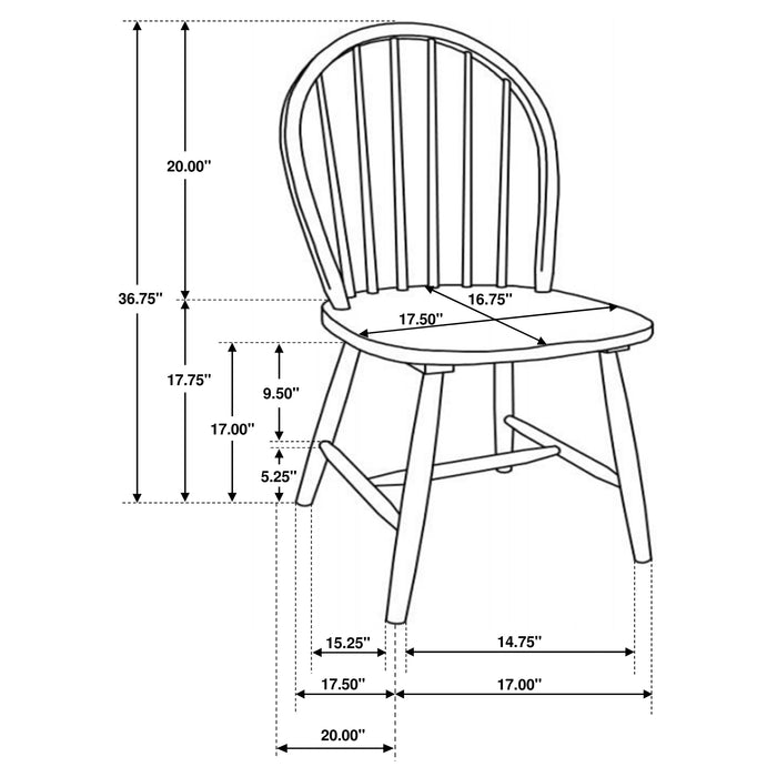 Cinder Side Chair