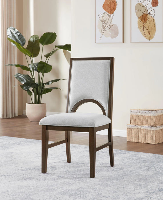 Dining Table-6 Side Chairs