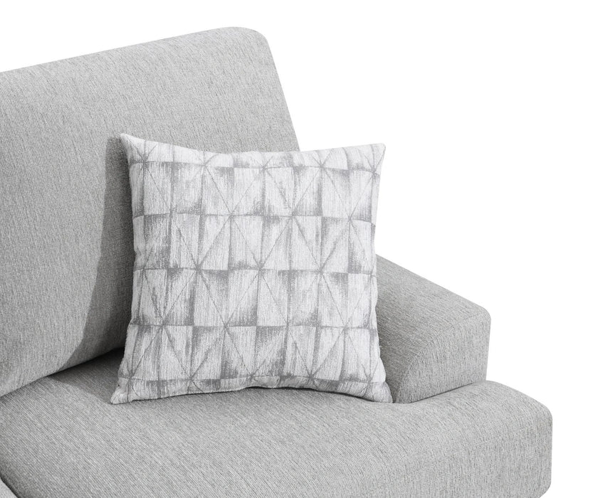 Gray Loveseat