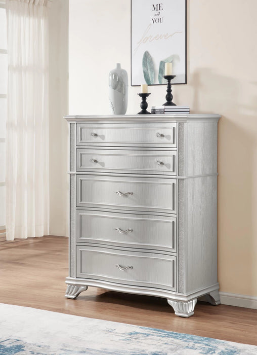 Silver Dresser
