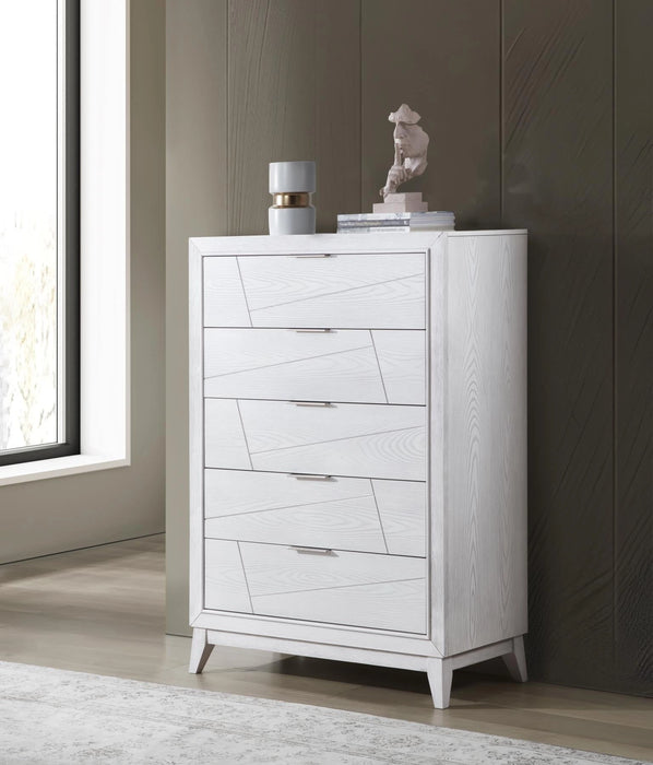 King Bed Frame - Dresser - Mirror - Chest - Nightstand
