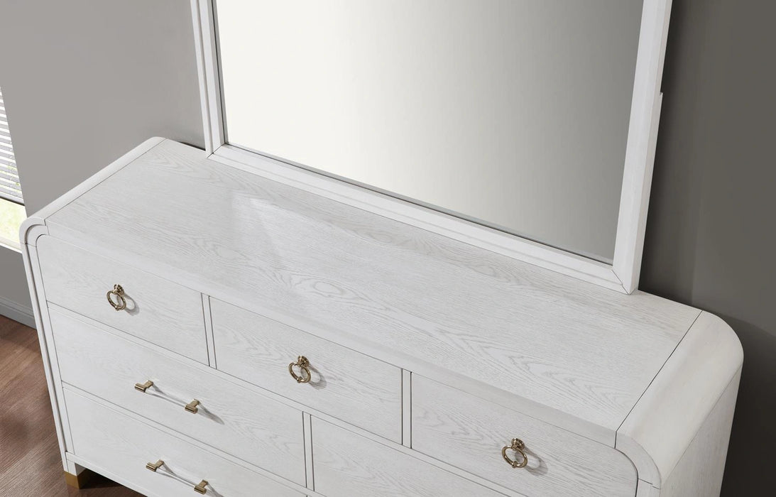 White Dresser