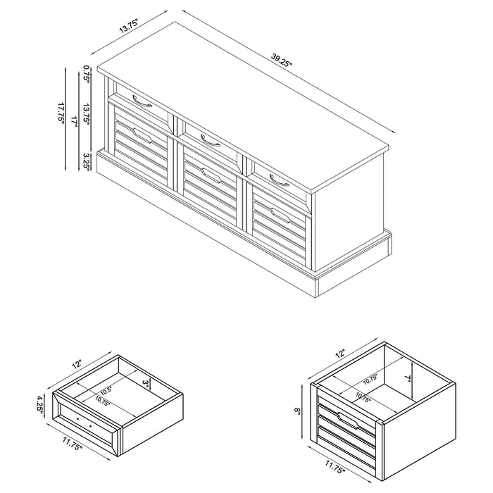 Alma Shoe Cabinet