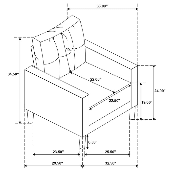 Bowen Accent Chair