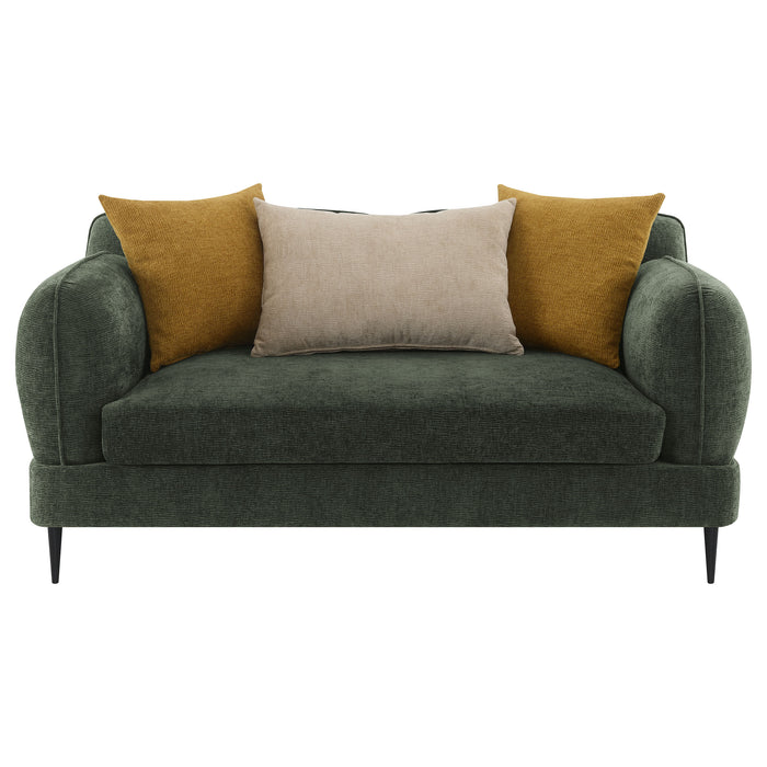 Jade Stationary Loveseat