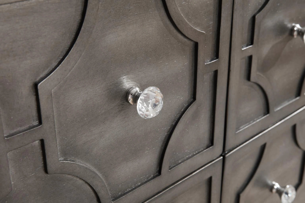 Gray Dresser
