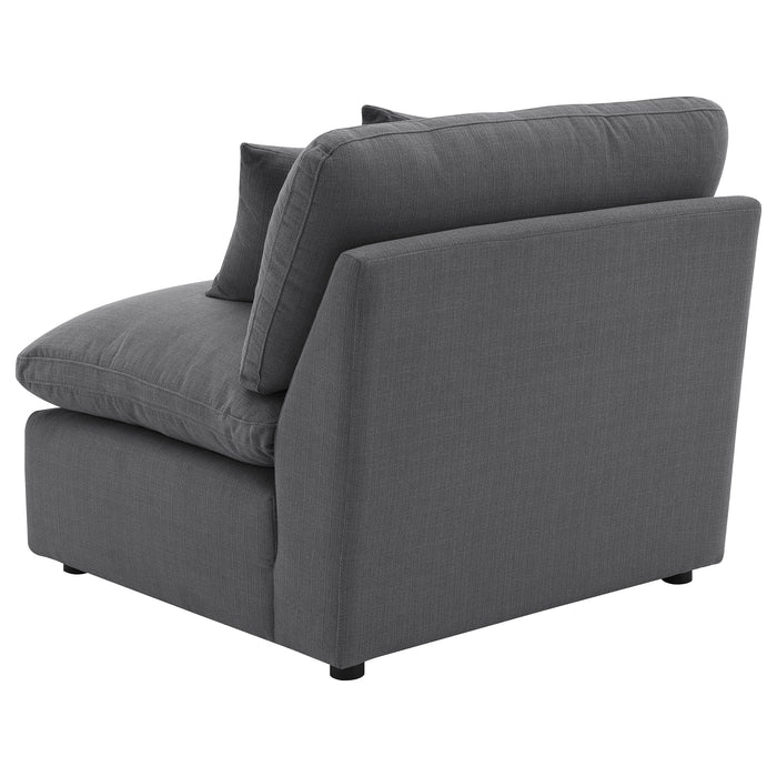 Hobson Armless Chair