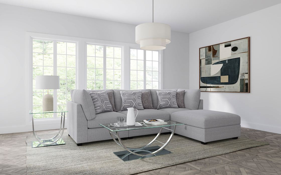 Cambria Armless Chair