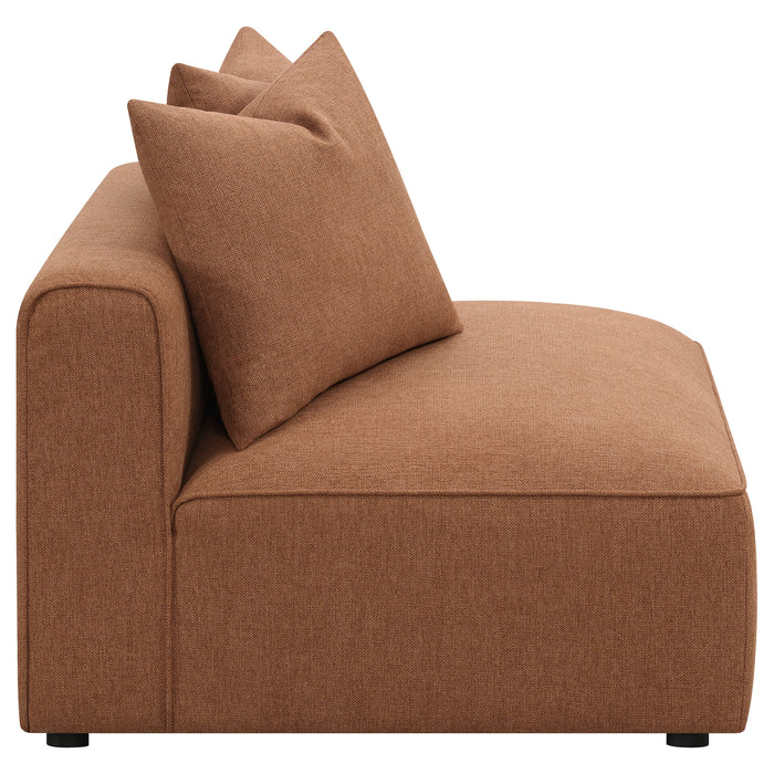 Jennifer Armless Chair