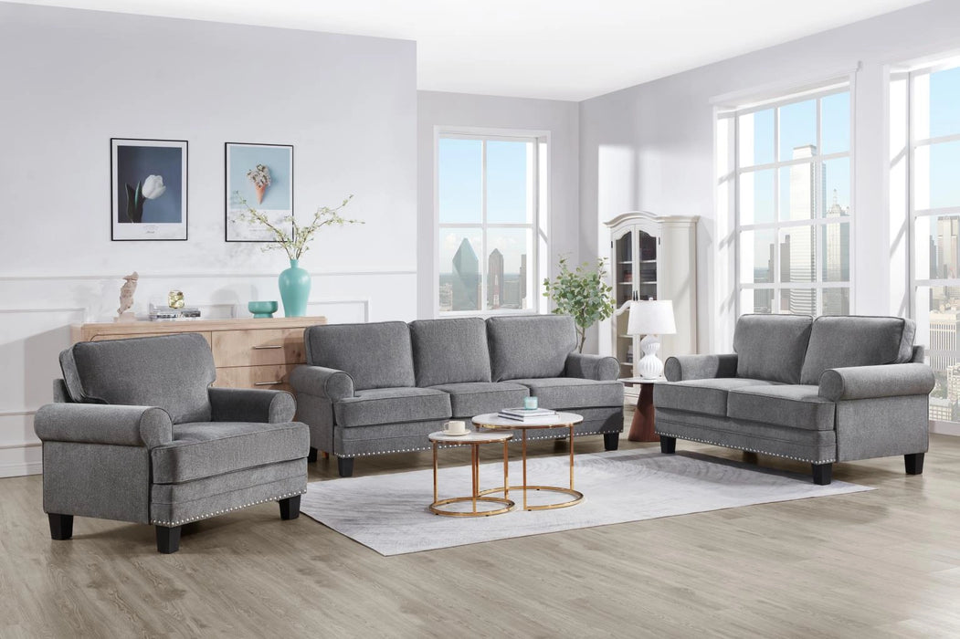 Gray Sofa