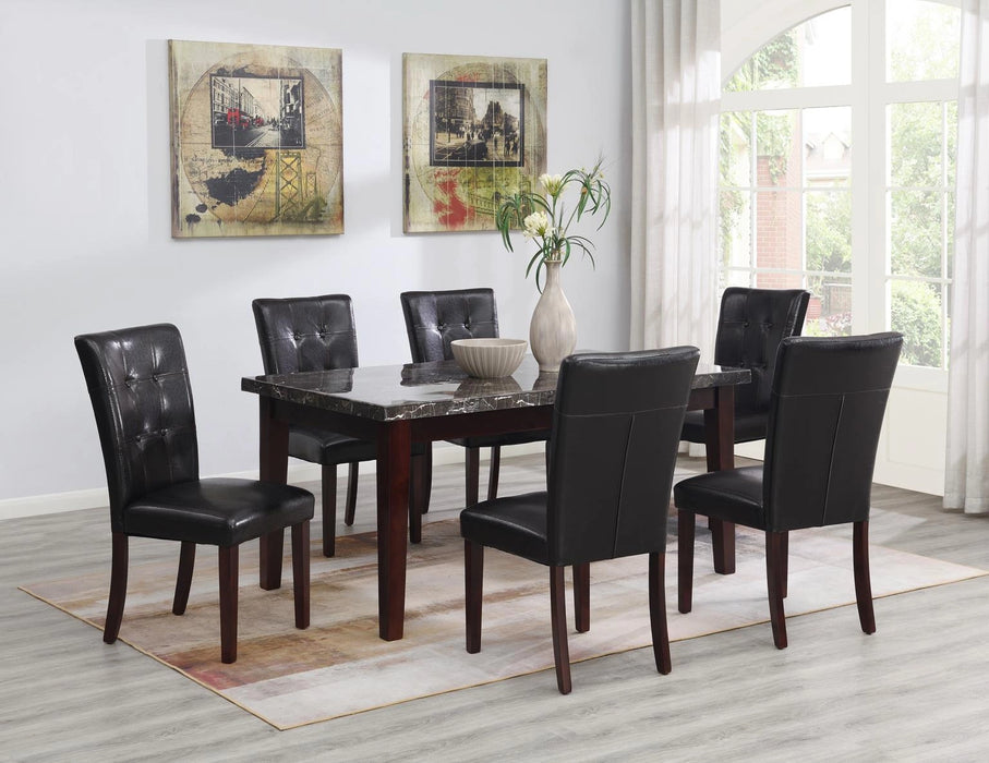 Dining Table & 6 Chairs