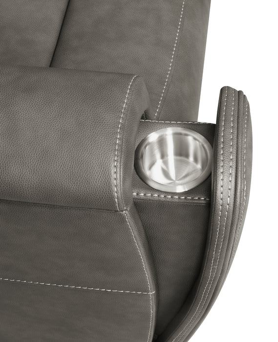 Brickston Triple Power Swivel Glider Recliner