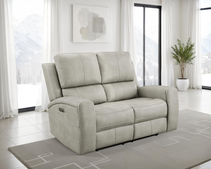 Brickston Triple Power Reclining Loveseat