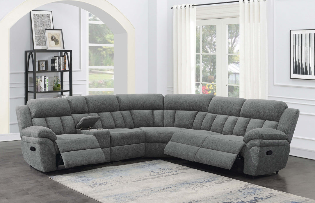 Bahrain Modular Reclining Sectional Sofa