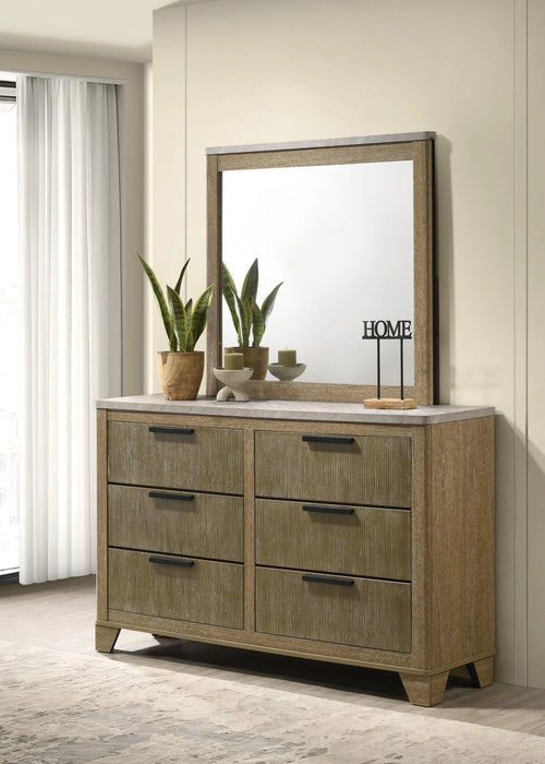 Aspen Oak Dresser