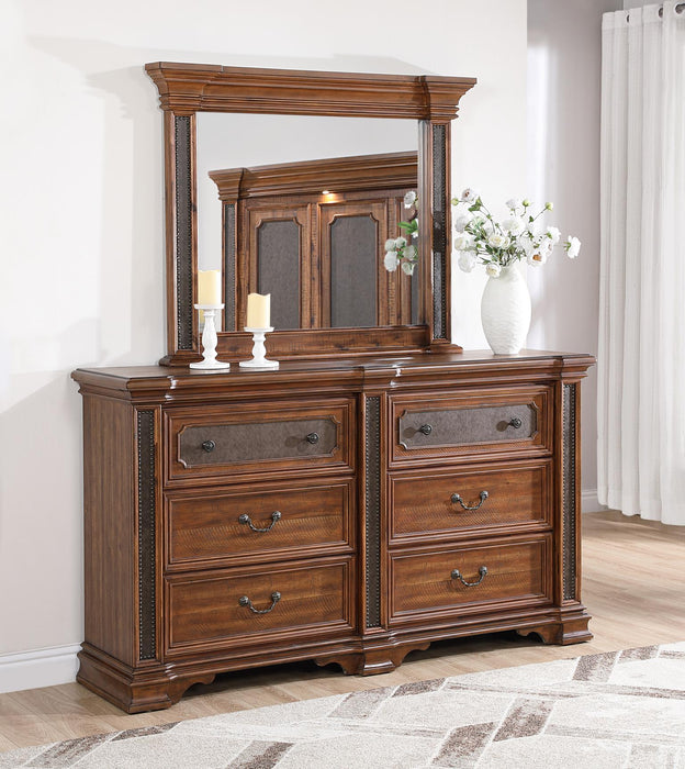 B020 Brown Dresser