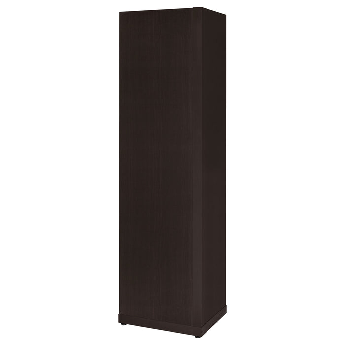 Alder Corner Bookcase