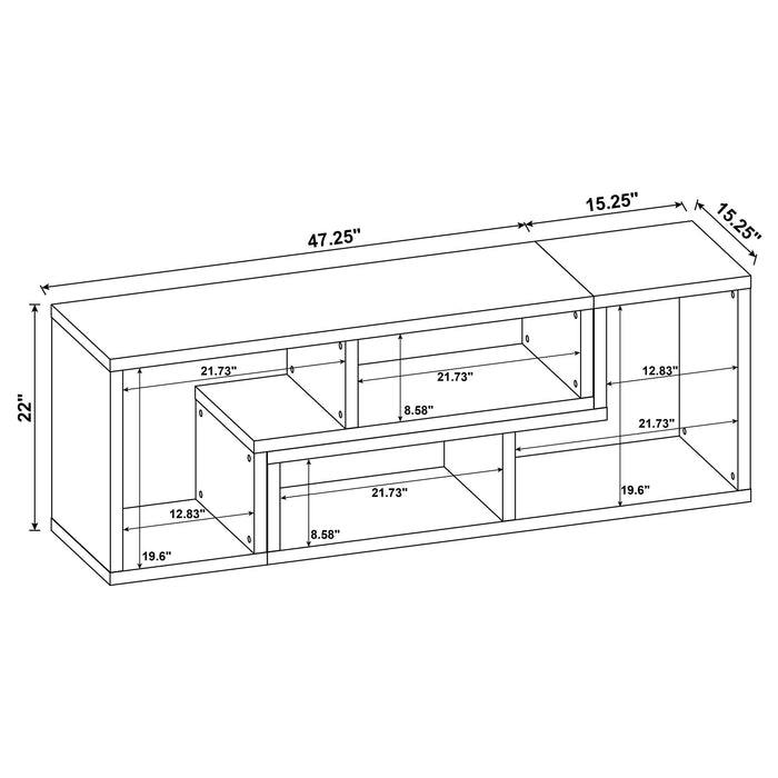 Velma Bookshelf Console