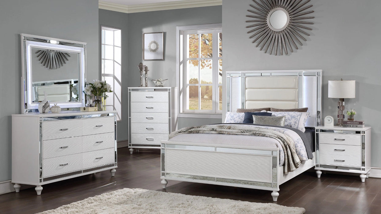 George QUEEN BED - B224-Q
