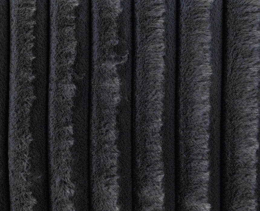 Charcoal Loveseat
