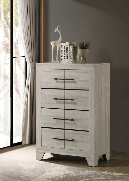 Dusty Gray Oak Night Stand
