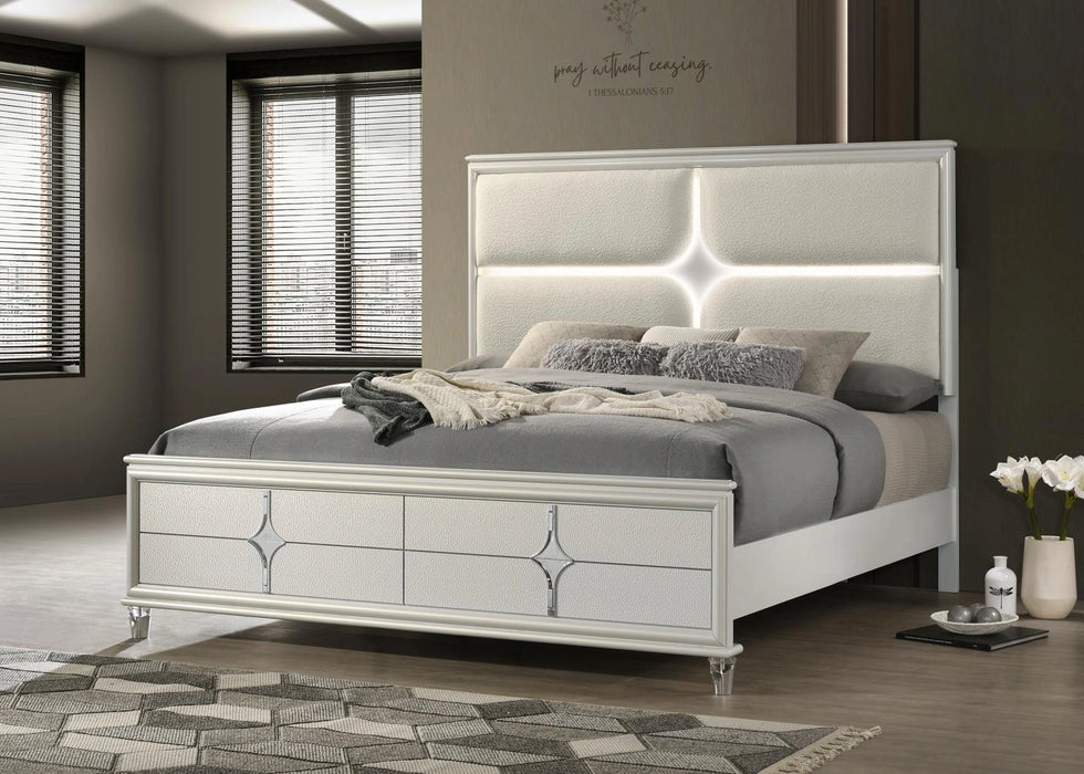 B025 Mysterious Gold Bed