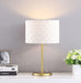 Ramiro Drum Shade Buffet Table Lamp Gold image